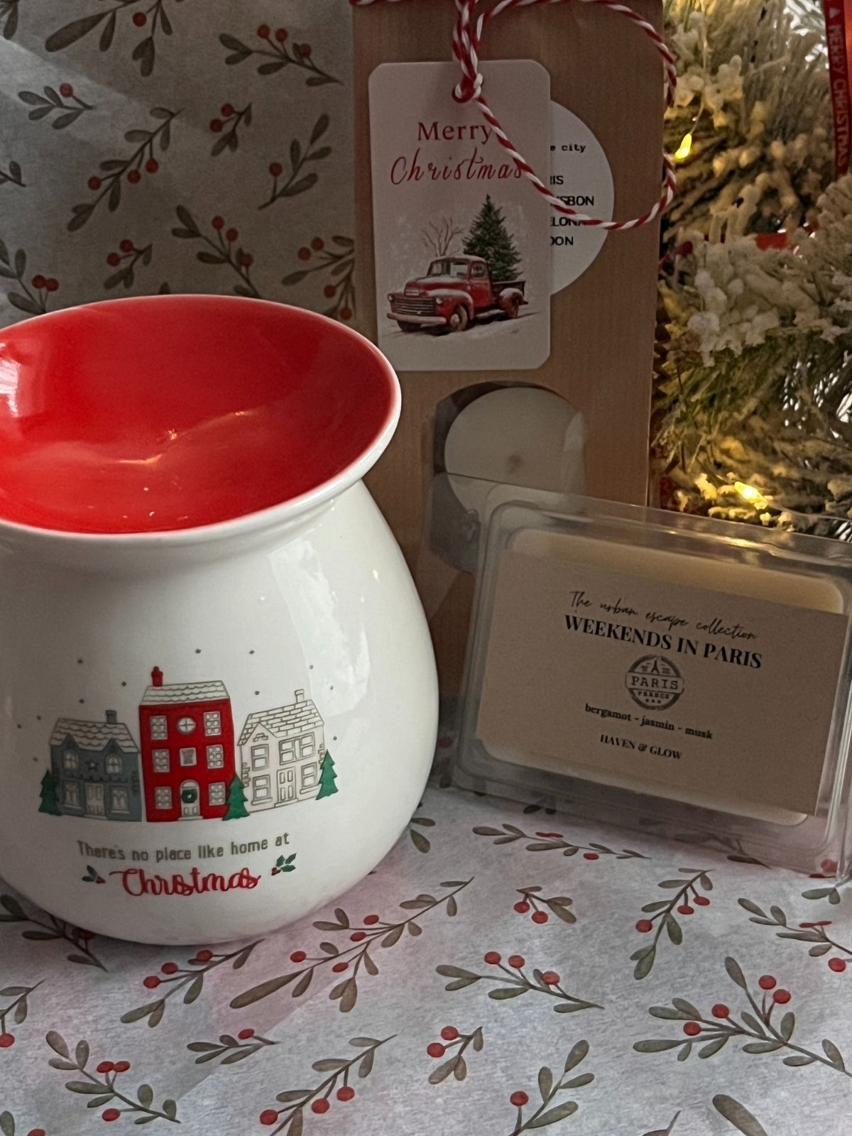 waxmeltbrander, theelichtje en waxmelts - Paris