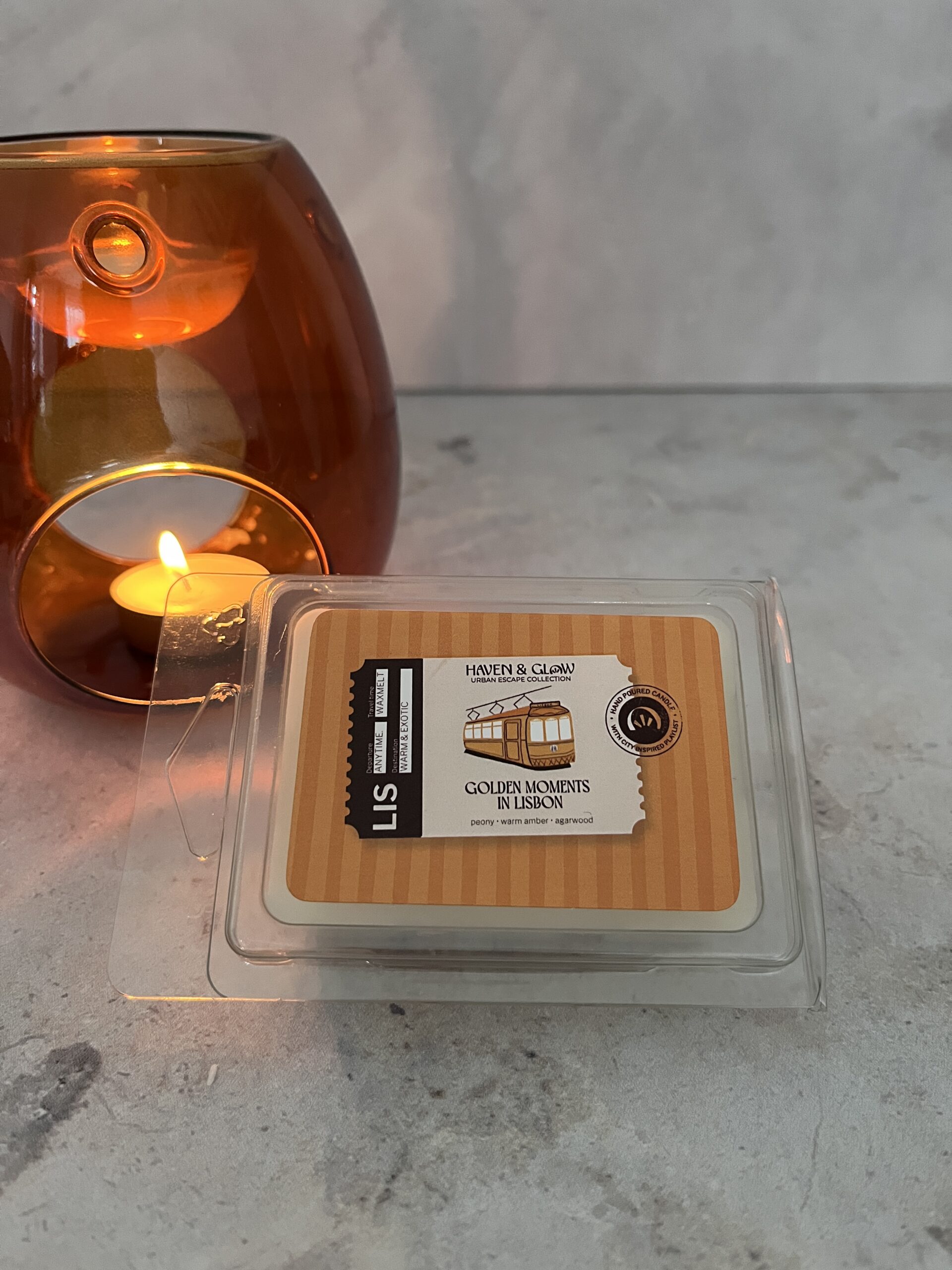 Golden moments in Lisbon – Waxmelts