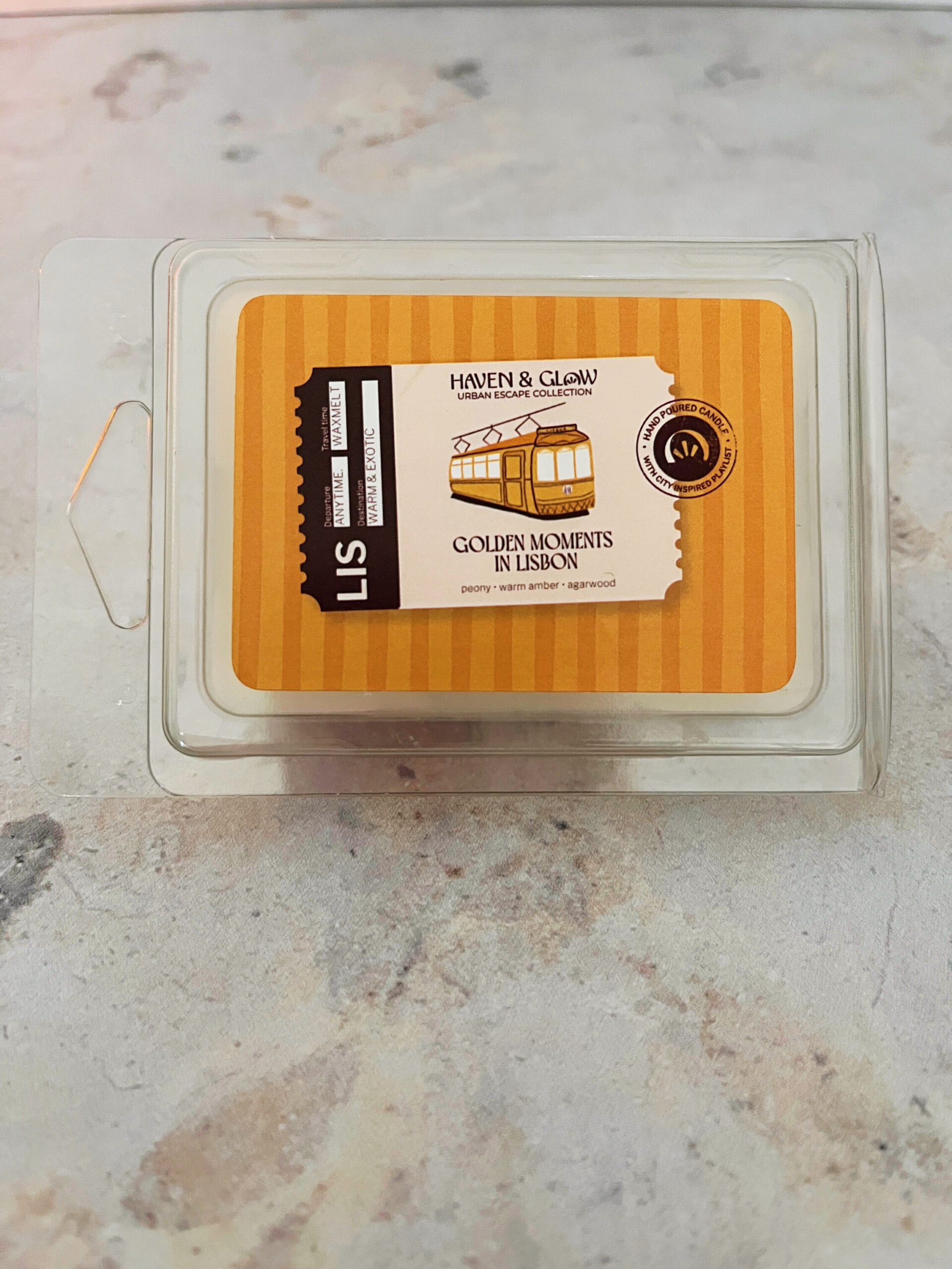 Golden moments in Lisbon – Waxmelts - Afbeelding 2