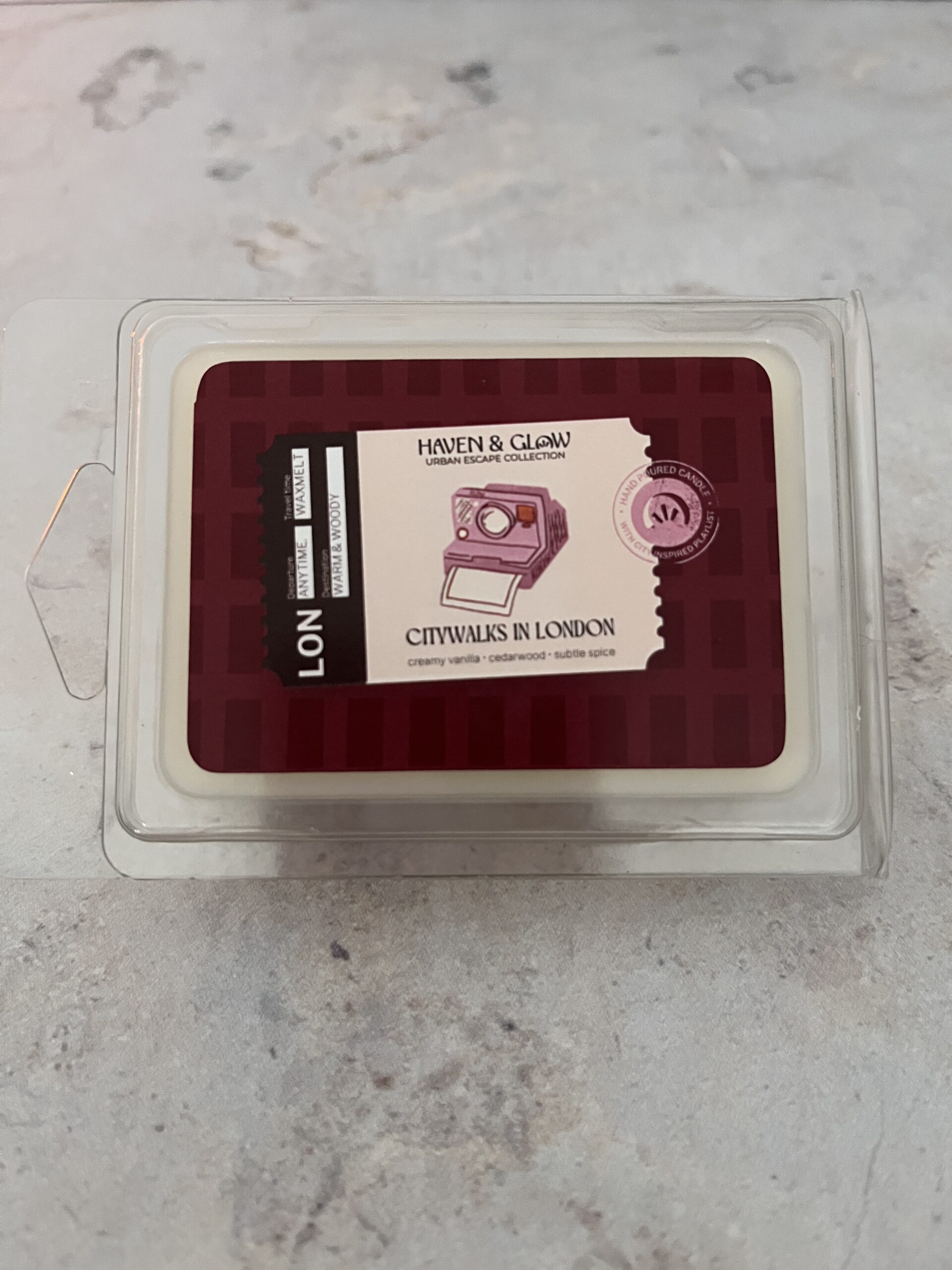 Citywalks in London – Waxmelts
