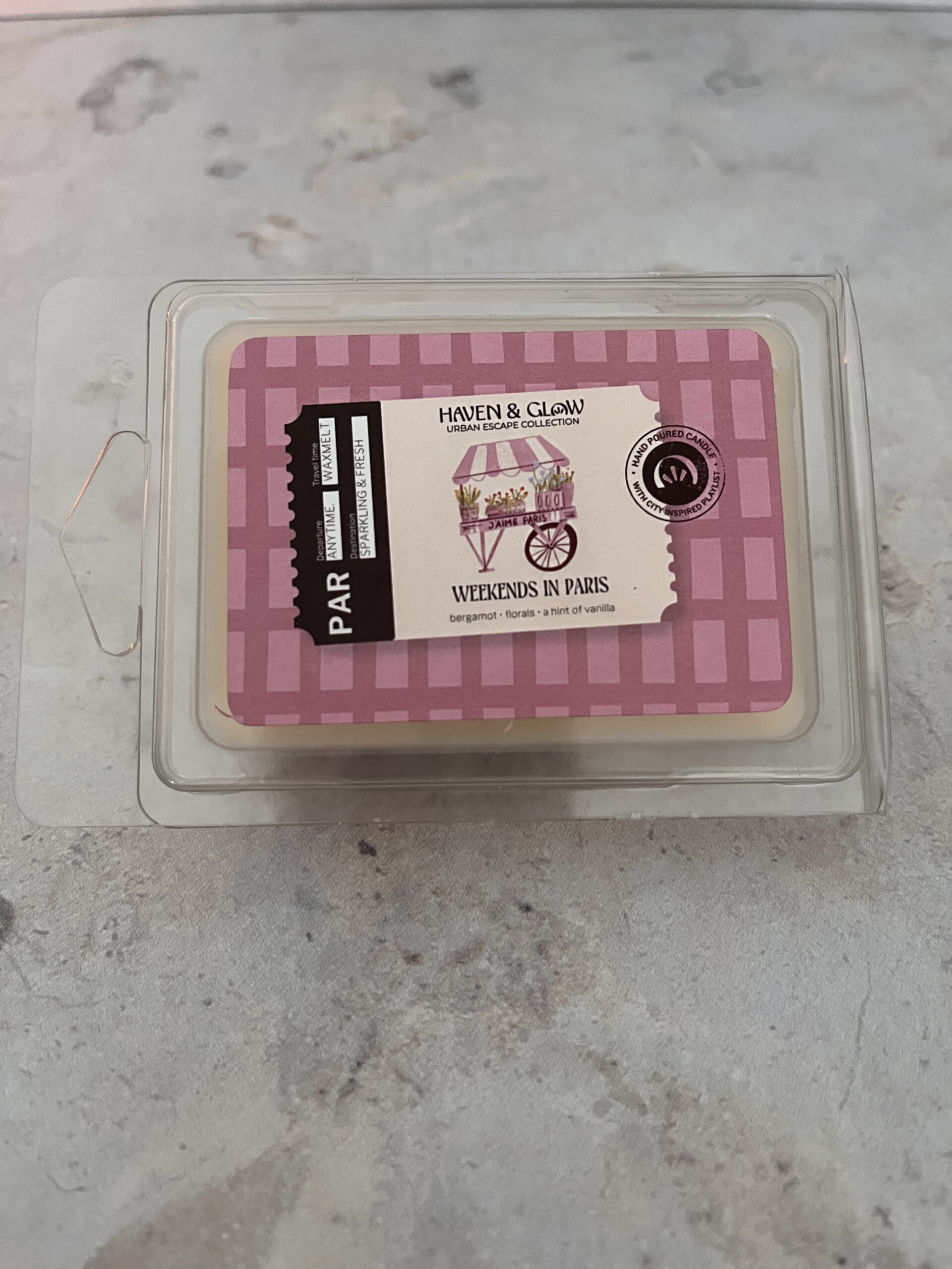 Weekends in Paris – Waxmelts